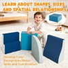 GustoWave Toddler Climbing Toys – 4/6-Piece Soft Foam Climbing Blocks Set for Crawling, Sliding & Indoor Active Play for Kids - 4 of 4