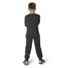 EVERYDAY KIDS Boys’ Black Fleece Crewneck Sweatshirt; Boy’s Long Sleeve Pullover Shirt - Soft and Breathable Cotton/Poly Blend - 4 of 4