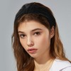 Unique Bargains Women's Velvet Wide Knotted headband for headband Hair Hoop Hair Accessories 1 Pc - 2 of 4