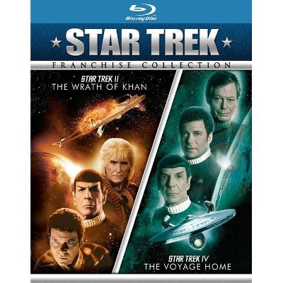 Star Trek II: The Wrath Of Khan / Star Trek IV: The Voyage Home (Blu-ray)(2011)