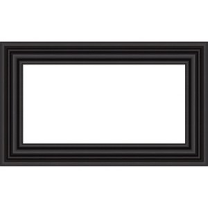 Amanti Art Colonial Black Framed Dry Erase Magnetic Board - 1 of 4