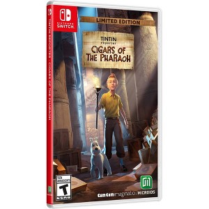 Tintin Reporter: Cigars of the Pharaoh Limited Edition - Nintendo Switch - 1 of 4