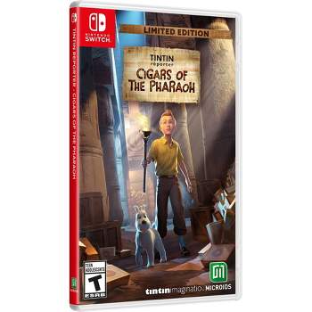 Tintin Reporter: Cigars of the Pharaoh Limited Edition - Nintendo Switch: Adventure Game, Teen Rating, Single Player