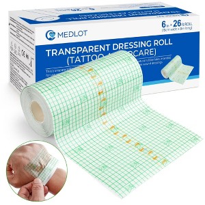 waterproof dressing for tattoos Tattoo Aftercare Bandage 10cm x 2m,Transparent Film DressingSecond Skin Healing Protective Clear Adhesive Bandages Tattoo Tattoo Aftercare Waterproof Bandage 10cm