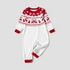 PATPAT Christmas Reindeer and Snowflake Print Family Matching Pajamas Sets - 2 of 4