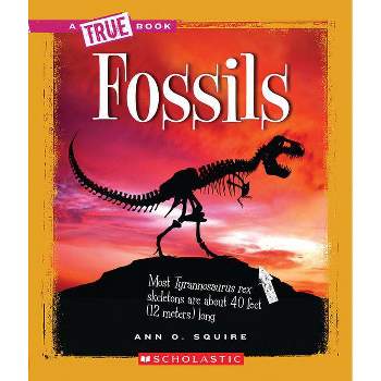 Fossils (a True Book: Earth Science) - (A True Book (Relaunch)) by  Ann O Squire (Paperback)