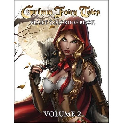 Grimm Fairy Tales Adult Coloring Book Volume 2 - by  Zenescope (Paperback)