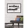 Trends International DC Comics Batman: 85th Anniversary - The Batmobile 1997 Framed Wall Poster Prints - 2 of 4