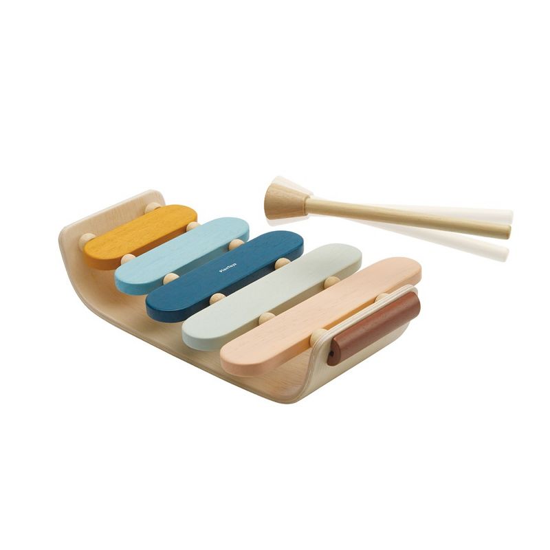 Plantoys| Oval Xylophone - Orchard Series, 4 of 9