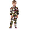 Seven Times Six Dr Seuss The Grinch Who Stole Christmas White Buffalo Plaid Matching Family Pajama Set Multicoloured - 2 of 4