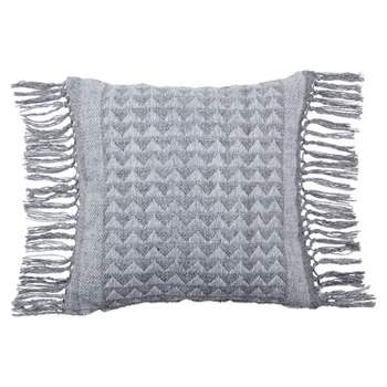 18"x18" Indoor & Outdoor Vibe by Edris Geometric Square Throw Pillow Cover - Jaipur Living
