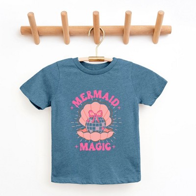 The Juniper Shop Mermaid Magic Toddler Short Sleeve Tee