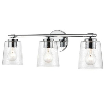 Millennium Lighting 3 - Light Vanity in  Chrome