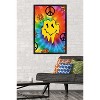 Trends International Groovy Melting Smile Face Framed Wall Poster Prints - 2 of 4