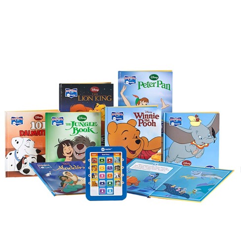 Pi Kids Disney Classic Electronic Me Reader And 8-Book Library Boxed ...