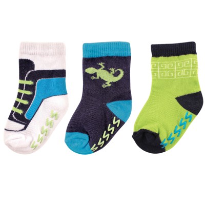 Yoga Sprout Baby Boy Socks, Lizard, 0-6 Months : Target