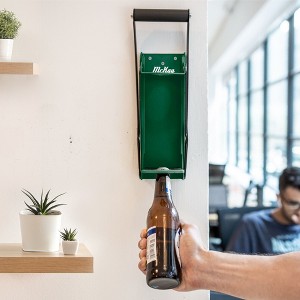 McKay Metal Can Crusher, Heavy-Duty Wall-Mounted Smasher for Aluminum Seltzer, Soda, and Bottles for Recycling - 12 oz and 14 oz Sizes - 1 of 4