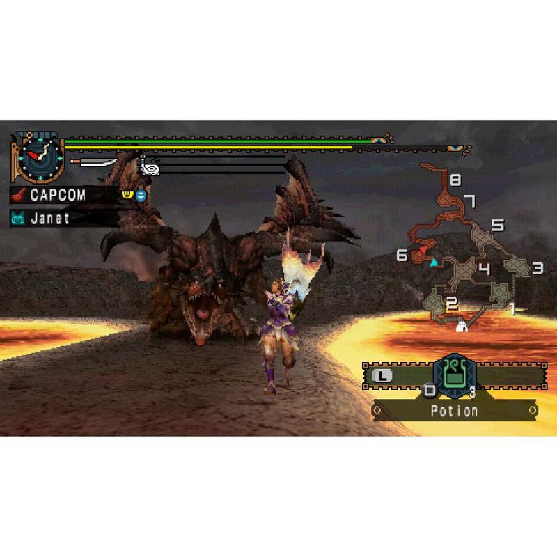 Monster Hunter Freedom 2 and Freedom Unite Dual Pack PSP, 3 of 5