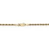 Black Bow Jewelry 2.75mm, 14k Yellow Gold, D/C Quadruple Rope Chain Necklace - 4 of 4