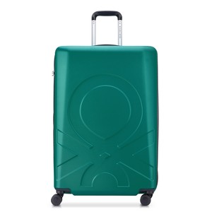 United Colors of Benetton x DELSEY PARIS Large Checked Fabrica 27" Hardside Spinner Suitcase - 1 of 4
