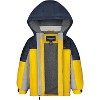 LONDON FOG Boys' Stylish Winter Puffer Coat With Beanie Hat - 3 of 4