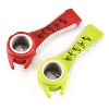 "LunaLulinlk5 in 1 Multi function Stainless Steel plastic Can jar bottle open can Opener Ring Bottle Opener " - 4 of 4