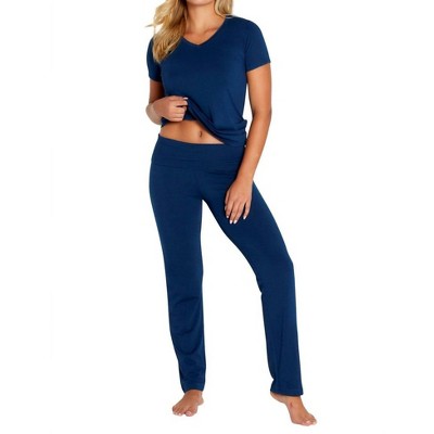 Women's Beyond the Basics Fold Down Lounge Pants - Twelve Eighty Eight