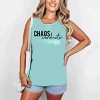 Simply Sage Market Chaos Coordinator Garment Dyed Tank - 2 of 3