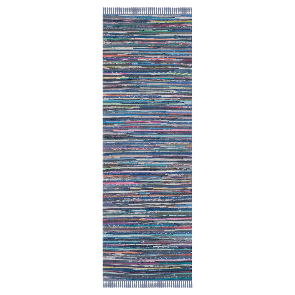 Huddersfield Runner - Purple / Multi (2'3in X 7' ) - Safavieh