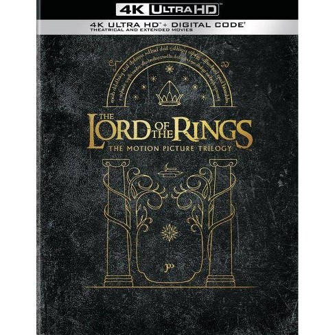 The Lord of the Rings Motion Picture Trilogy Giftset (Extended & Theatrical) (4K/UHD) - image 1 of 4