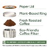 Fresh Roasted Coffee Black Knight Organic Dark Roast - 48ct compostable envipods - image 3 of 4