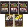 Buffalo Bills 10-pc Mostly Hot Jerky Christmas Sampler Gift Box (10 packs of mostly hot jerky) - 3 of 4