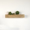 VIP Wood 23.75 in. Brown Sturdy Floating Shelf - 2 of 4