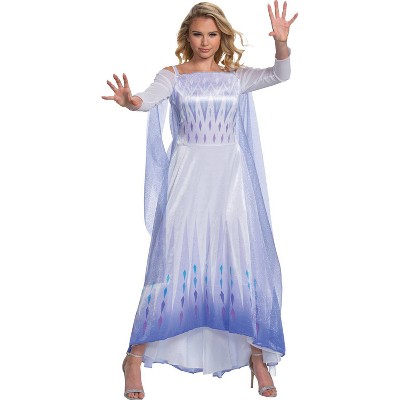 elsa halloween costume adult