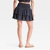 Women's Ruffle Mini A-Line Skirt - Universal Thread™ - 2 of 3