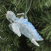 Holiday Ornaments Coast Beaded Turtle Ornament  -  One Ornament 1.25 Inches -  Department 56  -  6007292  -  Plastic  -  Blue - image 3 of 3