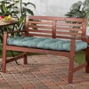 Kensington Garden 18"x51" Outdoor Bench Cushion - 2 of 4