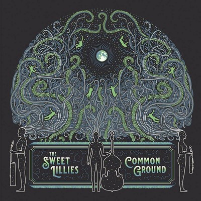 The Sweet Lillies - Common Ground (CD)