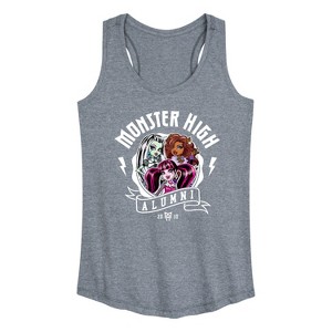 Women's - Monster High - Alumni Art Graphic Racerback Tank - 1 of 4