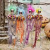 Nifti Nest 4 PCS Halloween Skeleton Clown - 3 of 4