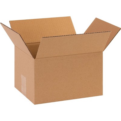 HITOUCH BUSINESS SERVICES 10" x 7" x 4" 32 ECT Shipping Boxes 25/Bundle 100704