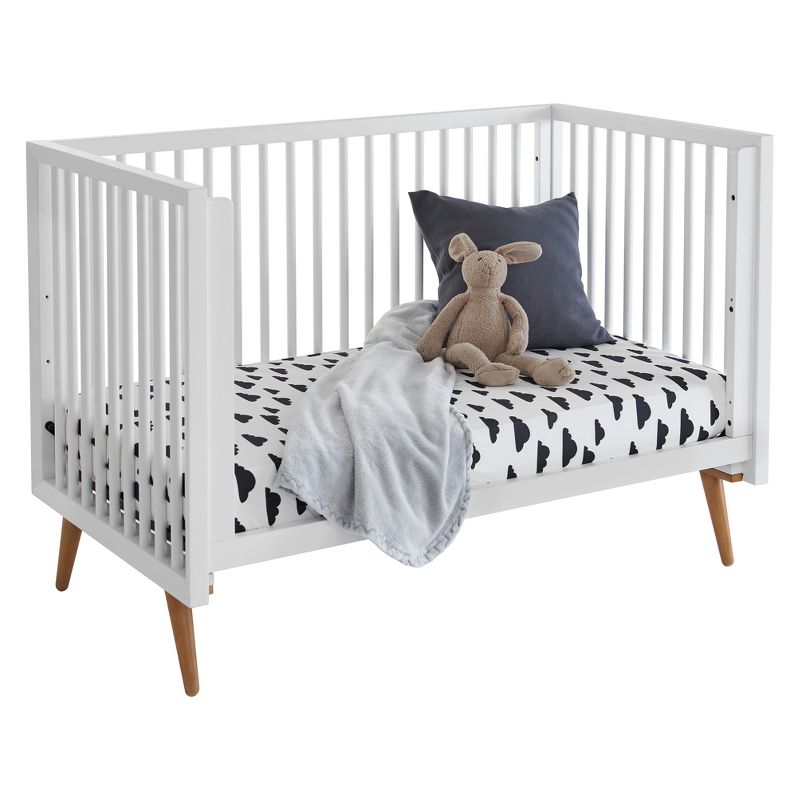 Contours Roscoe 3-in-1 Convertible Crib - White, 6 of 16