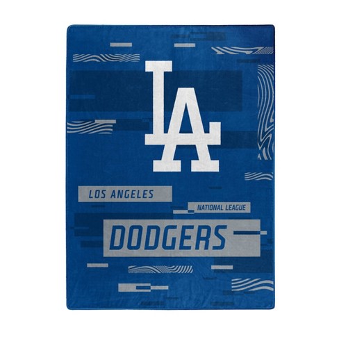 Los Angeles Dodgers Raschel Thorw Blanket