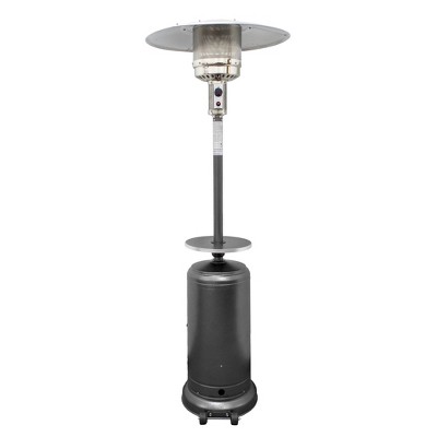 Outdoor Patio Heater Hammered Silver - AZ Patio Heaters