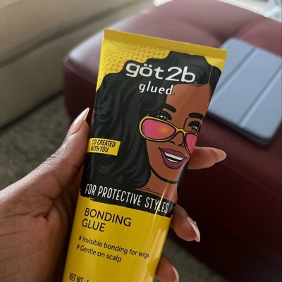 Got2b Glued Bonding Hair Gel 6oz Target