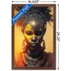 Trends International Wumples - Beautifully Fierce Framed Wall Poster Prints - 3 of 4