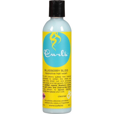 Curls Blueberry Bliss Reparative Hair Wash 8 - fl oz