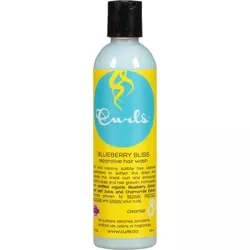 Curls Blueberry Bliss Reparative Hair Wash - 8 fl oz