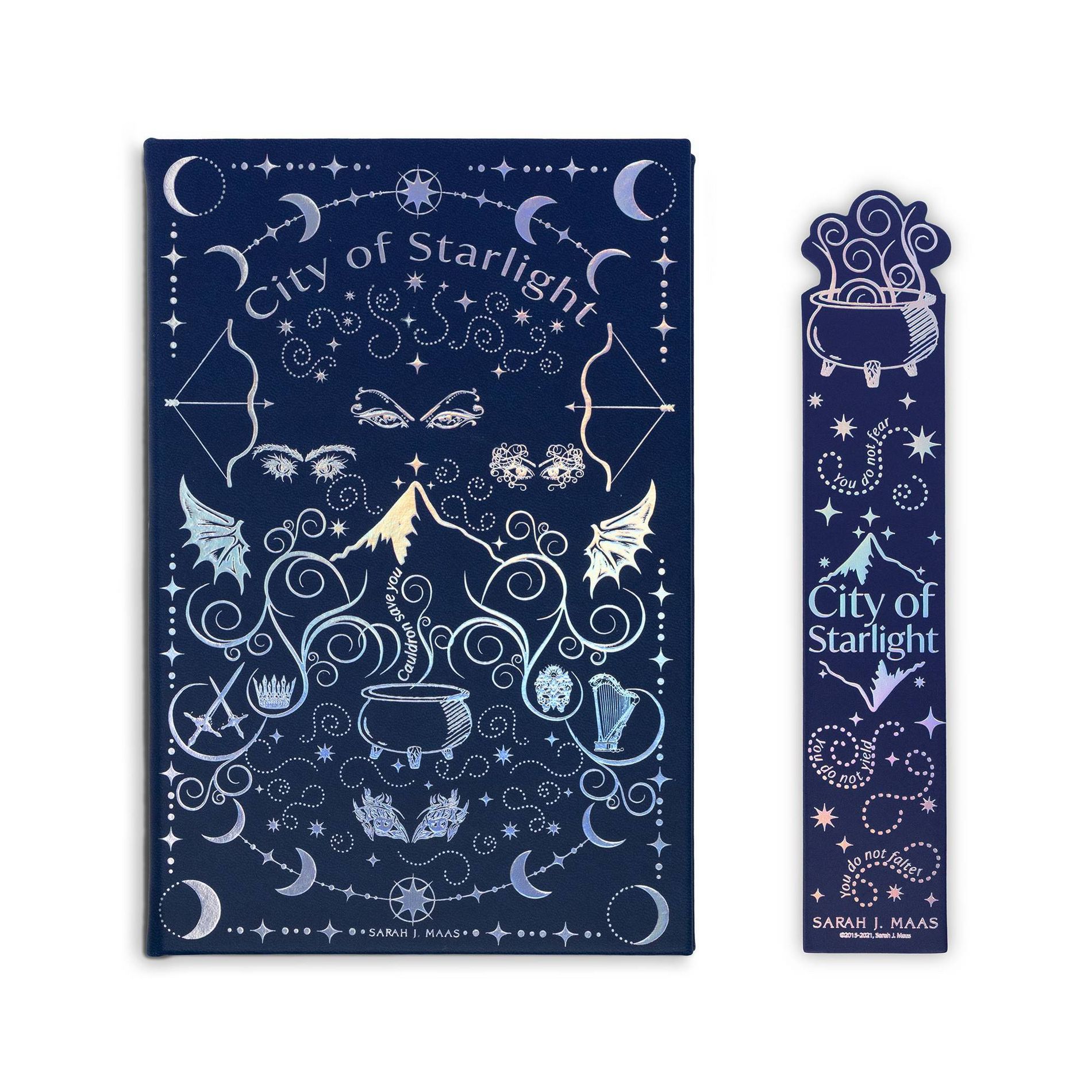 Journal + Bookmark Set - City of Starlight