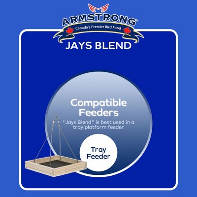 Royal Jubilee Jays Blend Bird Seed with Corn and Sunflower, 4lbs